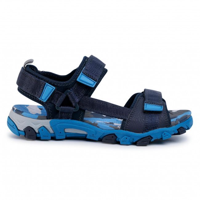 Sandali SUPERFIT - 6-00101-80 D Blau/Blau