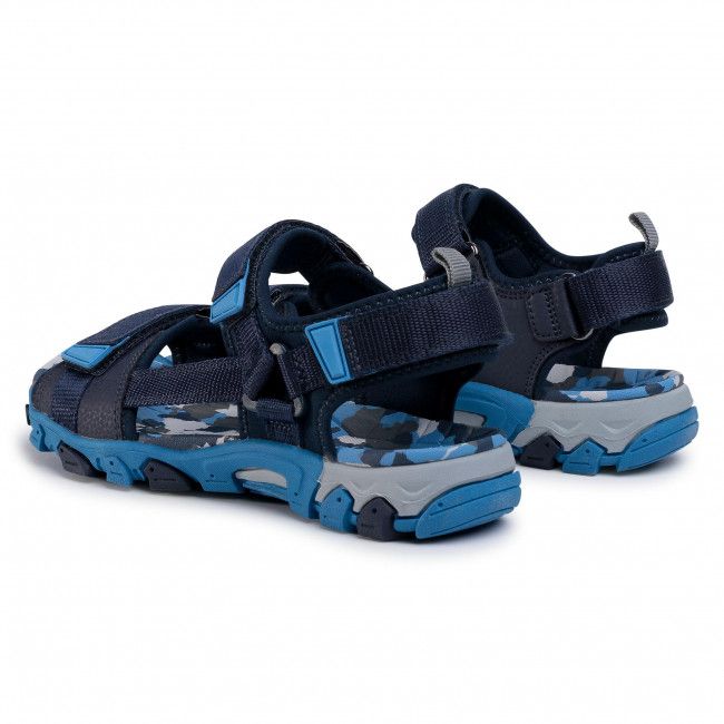 Sandali SUPERFIT - 6-00101-80 D Blau/Blau