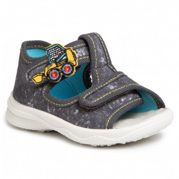 Sandali SUPERFIT - 0-600293-2000 M Grau Sandali SUPERFIT - 0-600293-2000 M Grau