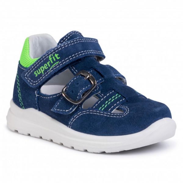 Sandali Superfit - 6-00430-81 M Blau/Hellgrun Sandali Superfit - 6-00430-81 M Blau/Hellgrun