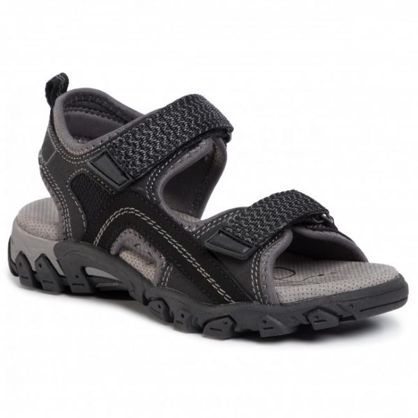 Sandali Superfit - 6-00451-00 S Schwarz Sandali Superfit - 6-00451-00 S Schwarz