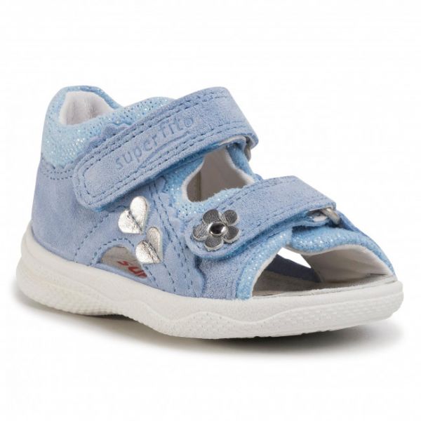 Sandali Superfit - 6-06096-85 M Hellblau Sandali Superfit - 6-06096-85 M Hellblau