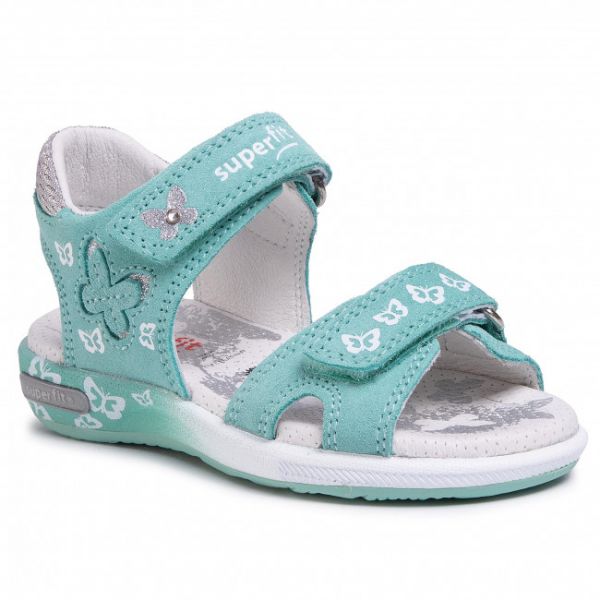 Sandali Superfit - 6-06131-70 M Grün Sandali Superfit - 6-06131-70 M Grün