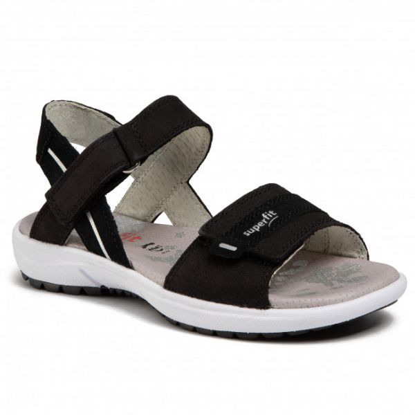 Sandali Superfit - 6-06204-01 M Schwarz Sandali Superfit - 6-06204-01 M Schwarz