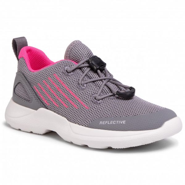 Sneakers Superfit - 6-06213-26 D Hellgrau/Rosa Sneakers Superfit - 6-06213-26 D Hellgrau/Rosa