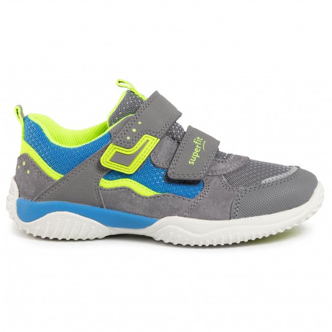 Sneakers Superfit - 6-06382-25 S Hellgrau/Gelb