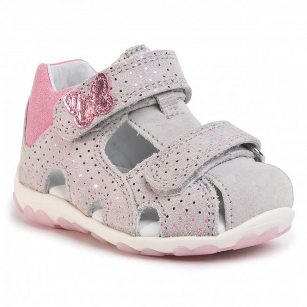 Sandali Superfit - 6-09041-25 M Hellgrau/Rosa Sandali Superfit - 6-09041-25 M Hellgrau/Rosa