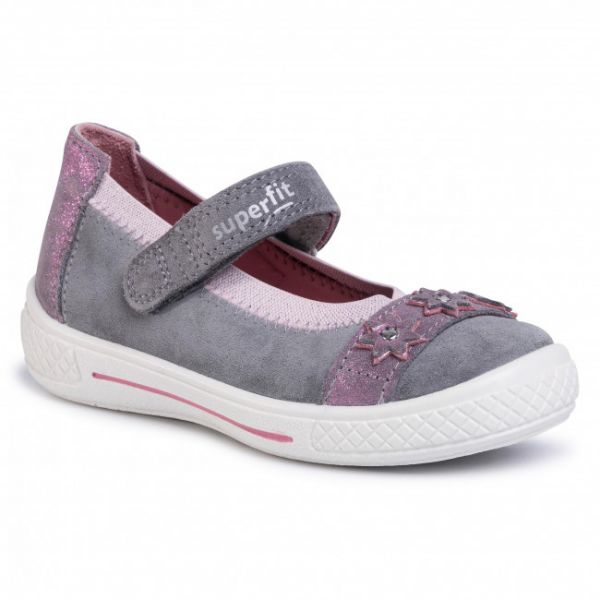 Scarpe basse SUPERFIT - 6-09097-25 M Hellgrau Scarpe basse SUPERFIT - 6-09097-25 M Hellgrau