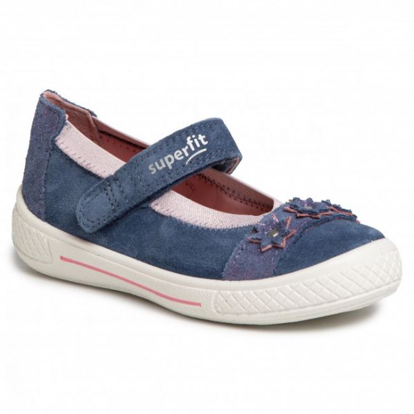 Scarpe basse SUPERFIT - 6-09097-80 M Blau Scarpe basse SUPERFIT - 6-09097-80 M Blau