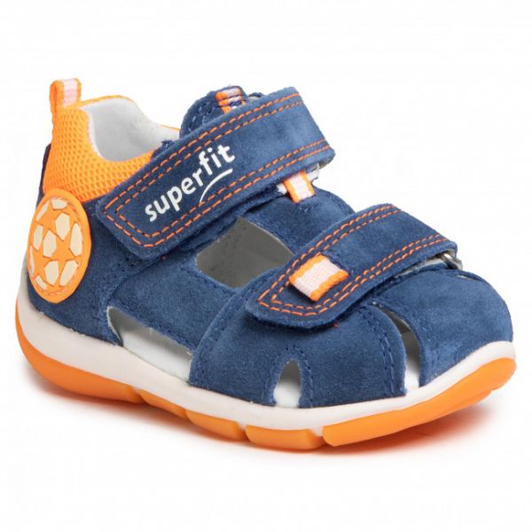 Sandali SUPERFIT - 6-09142-80 M Blau/Orange Sandali SUPERFIT - 6-09142-80 M Blau/Orange