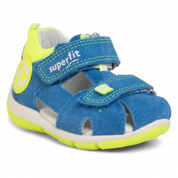 Sandali Superfit - 6-09142-81 M Blau/Gelb Sandali Superfit - 6-09142-81 M Blau/Gelb