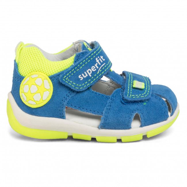 Sandali Superfit - 6-09142-81 M Blau/Gelb