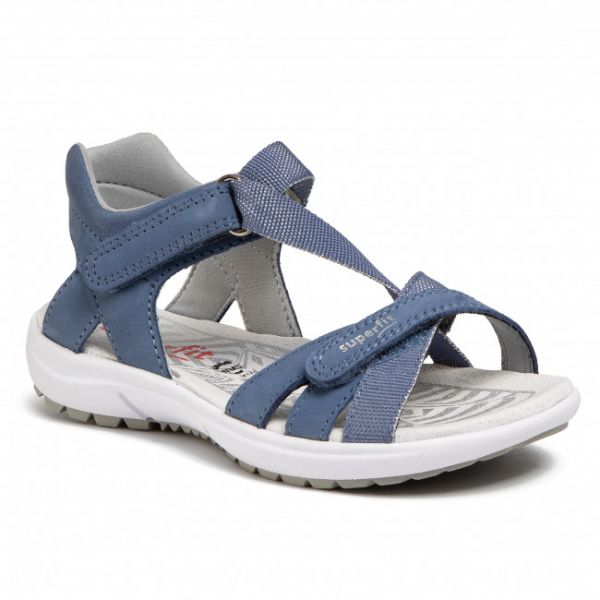 Sandali Superfit - 6-09203-81 M Blau Sandali Superfit - 6-09203-81 M Blau