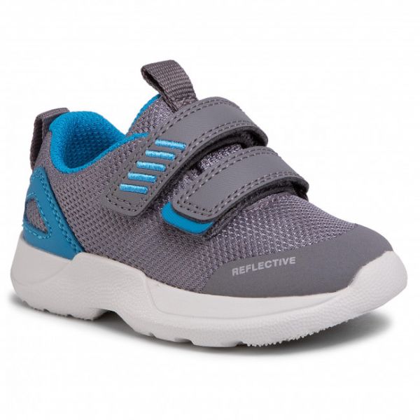 Sneakers Superfit - 6-09207-25 M Hellgrau/Blau Sneakers Superfit - 6-09207-25 M Hellgrau/Blau