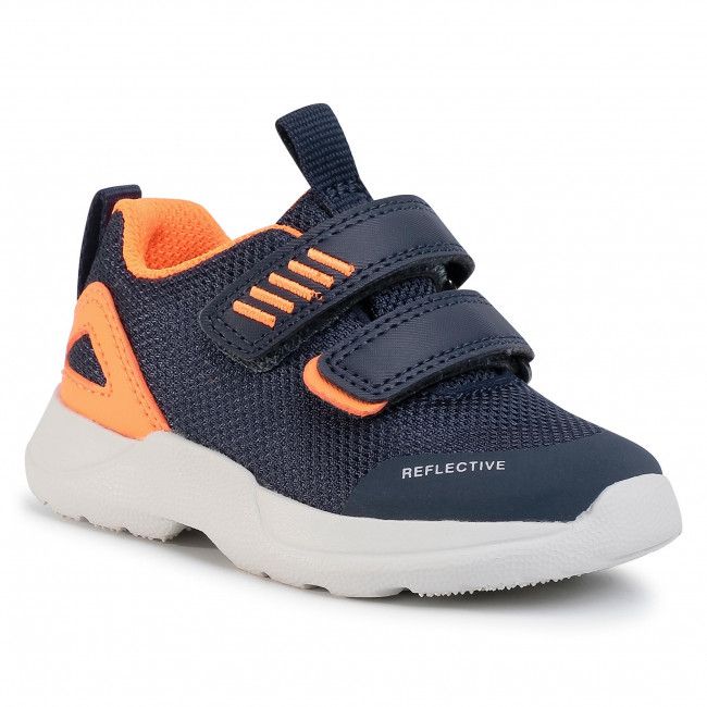 Sneakers SUPERFIT - 6-09207-80 M Blau/Orange