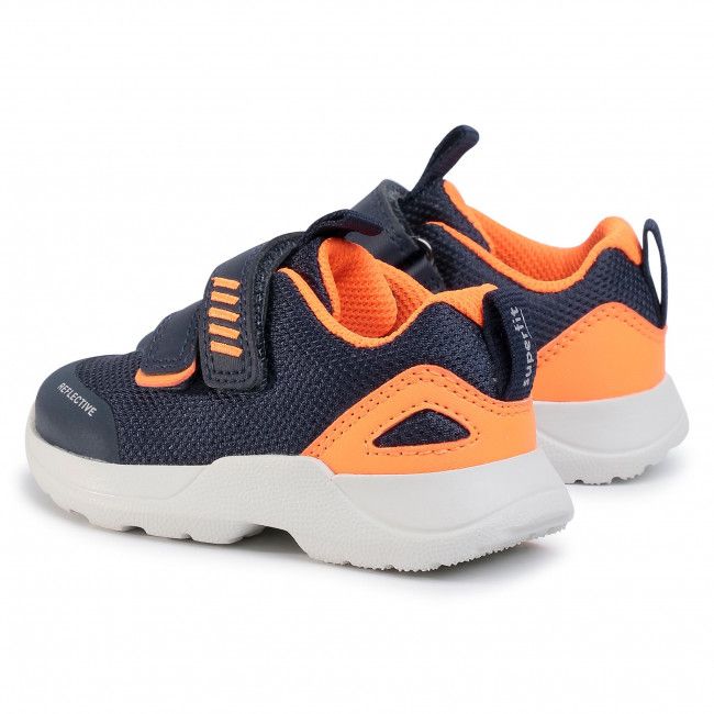 Sneakers SUPERFIT - 6-09207-80 M Blau/Orange