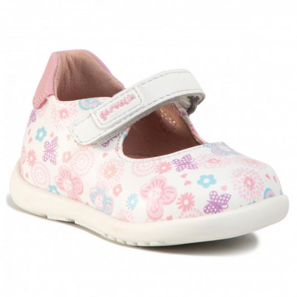 Scarpe basse Garvalin - 202305 A-Blanco Y Flores Scarpe basse Garvalin - 202305 A-Blanco Y Flores