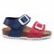 Sandali GARVALIN - 202473 A Rojo Y Azul