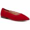 Scarpe basse CAPRICE - 9-22108-24 Red Suede 524