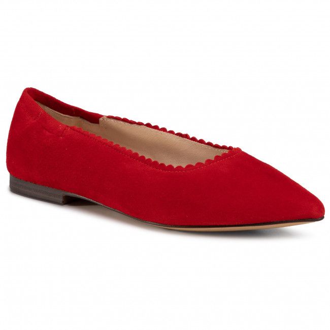 Scarpe basse CAPRICE - 9-22108-24 Red Suede 524