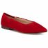 Scarpe basse CAPRICE - 9-22108-24 Red Suede 524
