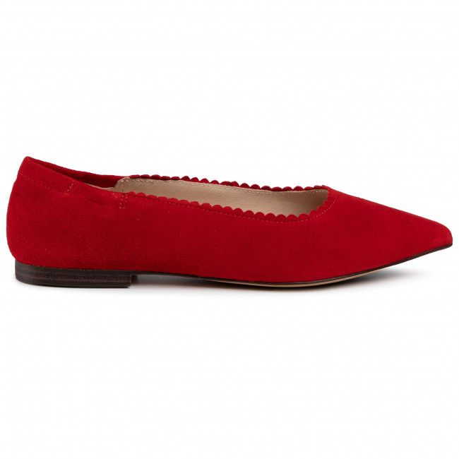 Scarpe basse CAPRICE - 9-22108-24 Red Suede 524