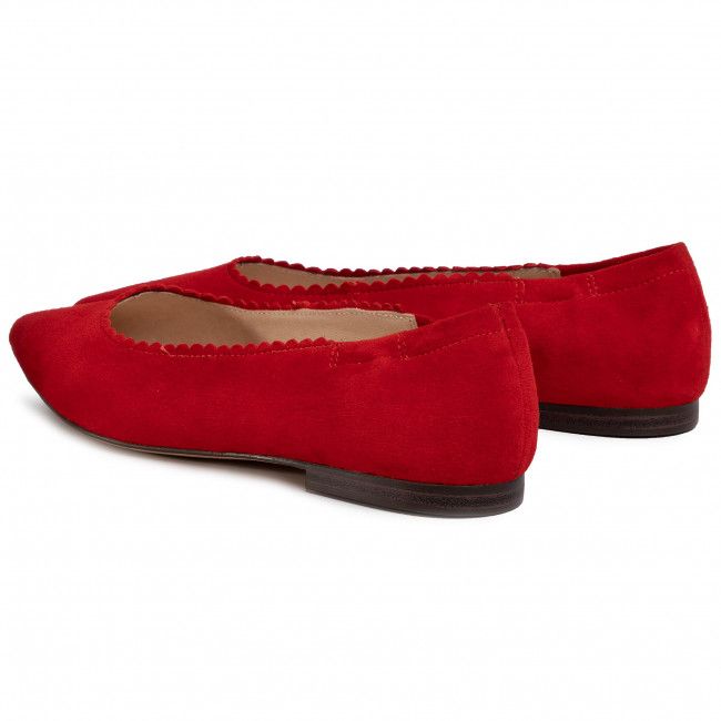 Scarpe basse CAPRICE - 9-22108-24 Red Suede 524