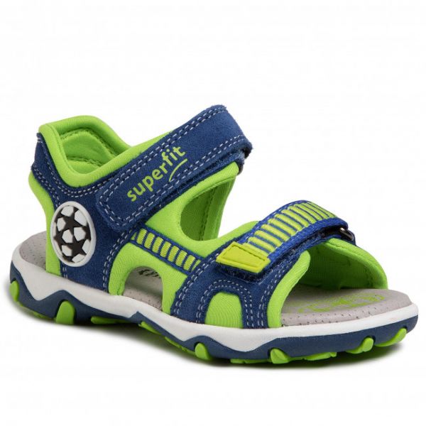 Sandali SUPERFIT - 6-09465-81 M Blau/Grun Sandali SUPERFIT - 6-09465-81 M Blau/Grun