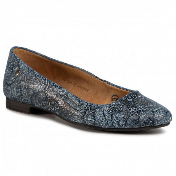 Ballerine MACIEJKA - 00873-44/00-5 Granat Wzory Ballerine MACIEJKA - 00873-44/00-5 Granat Wzory