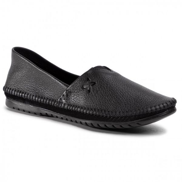 Scarpe basse MACIEJKA - 01930-71/00-0 Czarny/Czarny