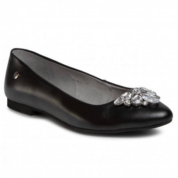 Ballerine MACIEJKA - 03574-21/00-5 Czarne Lico Ballerine MACIEJKA - 03574-21/00-5 Czarne Lico