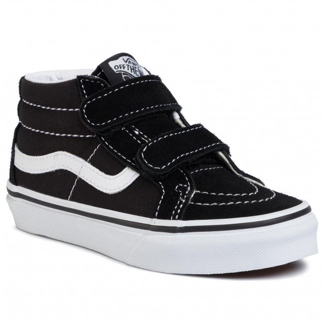 Sneakers Vans - Sk8-Mid Reissue V VN00018T6BT1 Black/True White