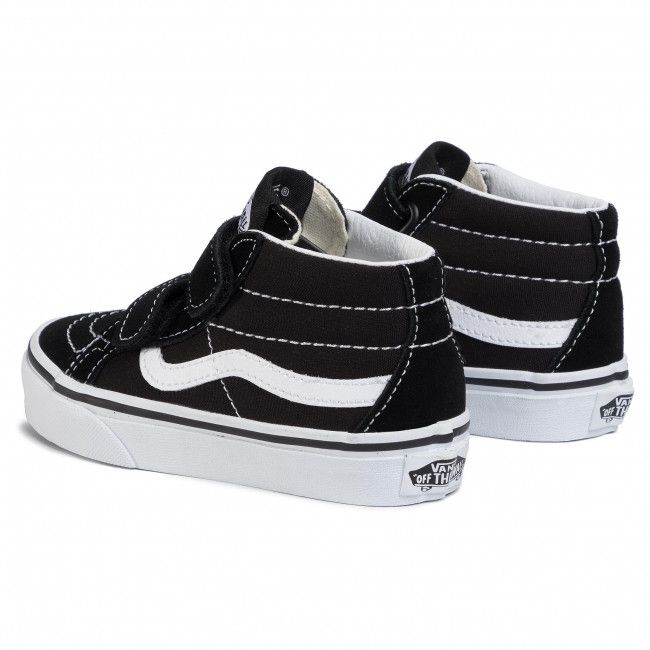 Sneakers Vans - Sk8-Mid Reissue V VN00018T6BT1 Black/True White