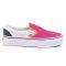 Scarpe sportive VANS - Classic Slip-On P VN0A3JEZWVY1 (Mini Cord) Multi/Tr Wht