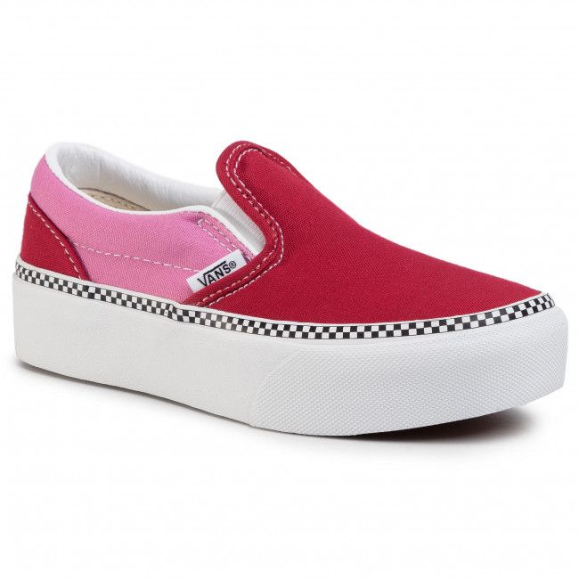 Scarpe sportive VANS - Classic Slip-On P VN0A3TL1WVX1 (2-Tone)Chlpepr/Fchsiapnk