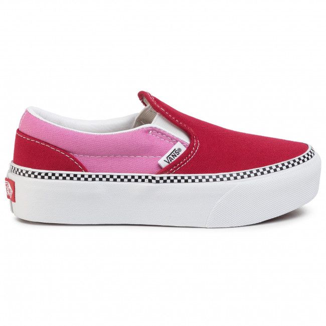 Scarpe sportive VANS - Classic Slip-On P VN0A3TL1WVX1 (2-Tone)Chlpepr/Fchsiapnk