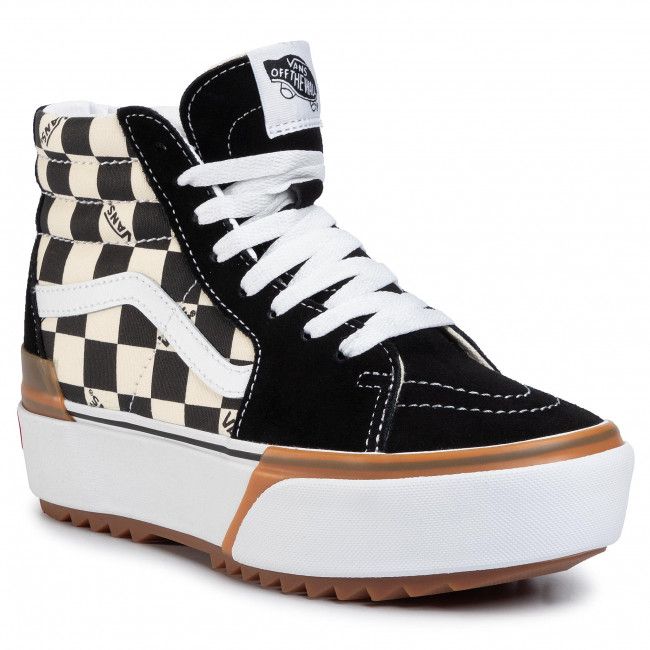 Sneakers VANS - Sk8-Hi Stacked VN0A4BTWVLV1 (Checkerboard) Multi/True