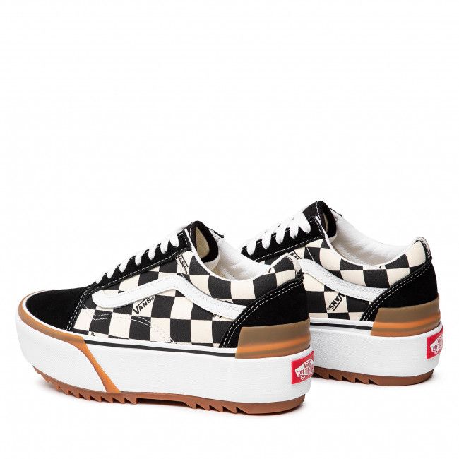 Scarpe sportive Vans - Old Skool Stacked VN0A4U15VLV1 (Checkerboard) Multi/True