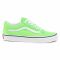 Scarpe sportive VANS - Old Skool VN0A4U3BWT51 (Neon) Green Gecko/Tr Wht