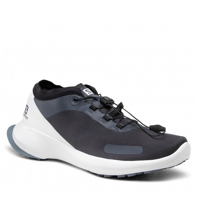 Scarpe Salomon - Sense Feel 409140 29 W0 India Ink/White/Flint Stone