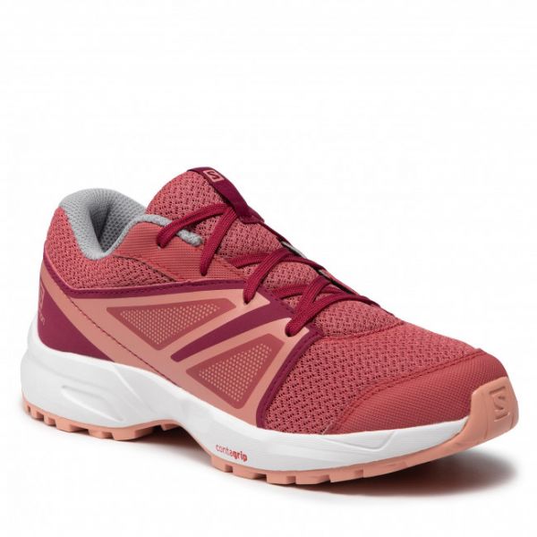 Scarpe Salomon - Sense J 409256 Garbet Rose/Beet Red/Coral Almond Scarpe Salomon - Sense J 409256 Garbet Rose/Beet Red/Coral Almond