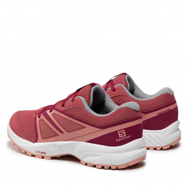 Scarpe Salomon - Sense J 409256 Garbet Rose/Beet Red/Coral Almond