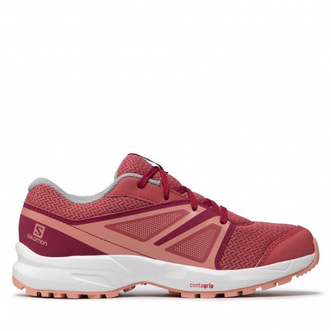 Scarpe Salomon - Sense J 409256 Garbet Rose/Beet Red/Coral Almond