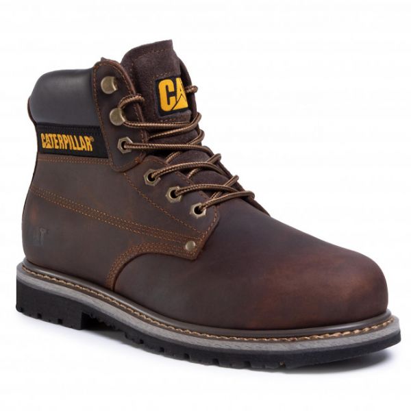 Scarponcini CATERPILLAR - Powerplant S3 Hro P724629 Brown Scarponcini CATERPILLAR - Powerplant S3 Hro P724629 Brown