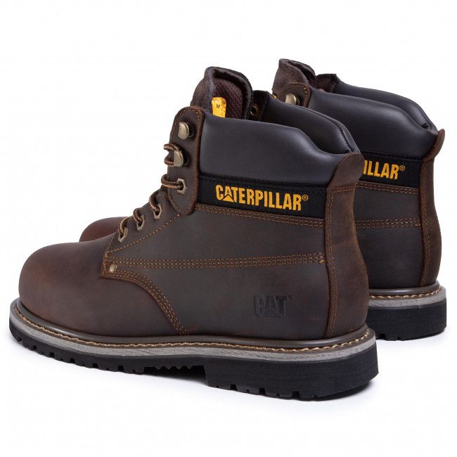 Scarponcini CATERPILLAR - Powerplant S3 Hro P724629 Brown