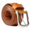 Cintura da uomo LEE - Belt LF045080 Dark Cognac