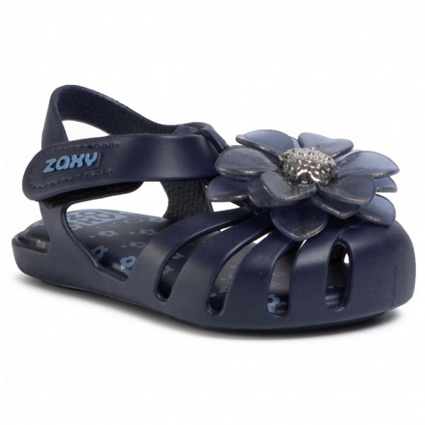 Sandali ZAXY - Flower II Baby 83031 Granat 01682 FF385015 Sandali ZAXY - Flower II Baby 83031 Granat 01682 FF385015