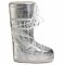 Stivali da neve MOON BOOT - Classic 50 Crocodile 14025600001 Silver