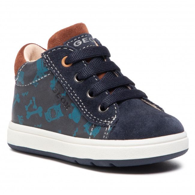 Polacchi Geox - B Biglia B. B B044DB 0CL22 C4002 Navy