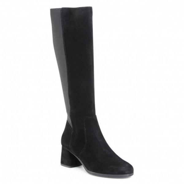 Stivali GEOX - D Calinda M.D D04EFD 00021 C9999 Black Stivali GEOX - D Calinda M.D D04EFD 00021 C9999 Black